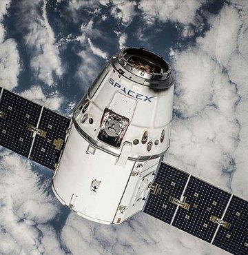 Amerikan uzay mekiği ve roket üreticisi SpaceX