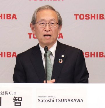 Toshiba Corp. Başkanı  CEO