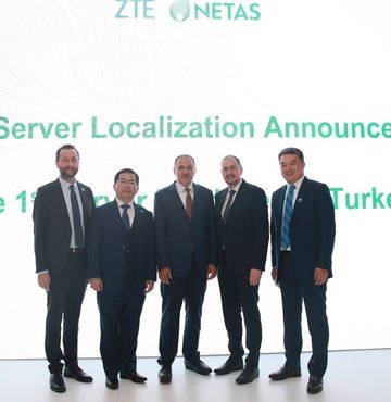 Netaş, ana hissedarı ZTE’nin dünya performans şampiyonu sunucusunu yerlileştirdi. Türkiye’de üretilen yerli yerli sunucu, Barcelona’da düzenlenen Mobil Dünya Kongresi’nde (MWC 2022) tanıtıldı.